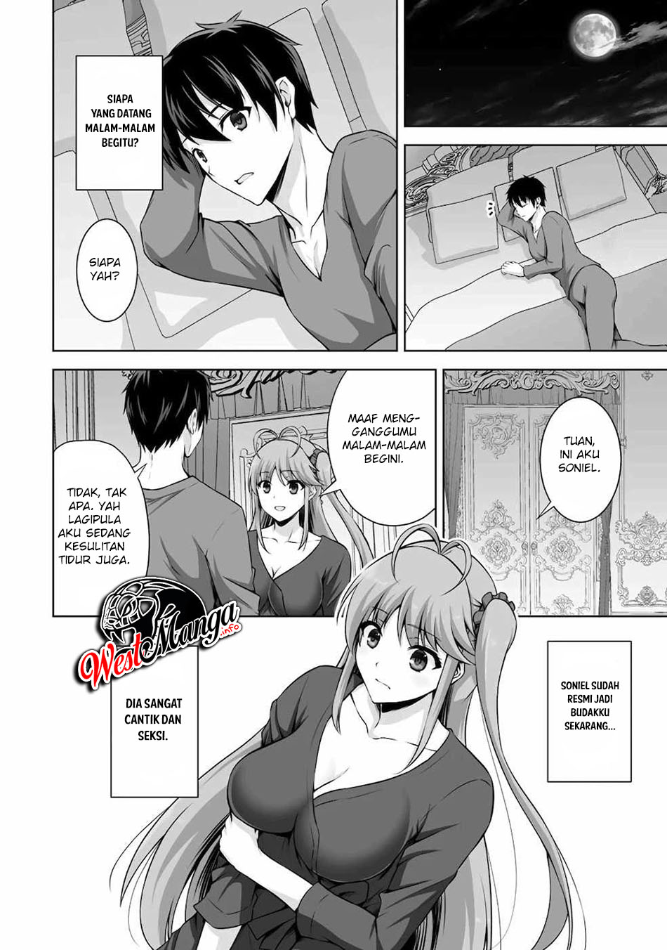 Kami No Techigai de Shindara Zumi de Isekai ni Hourikomare Mashita Chapter 10 - halaman 9