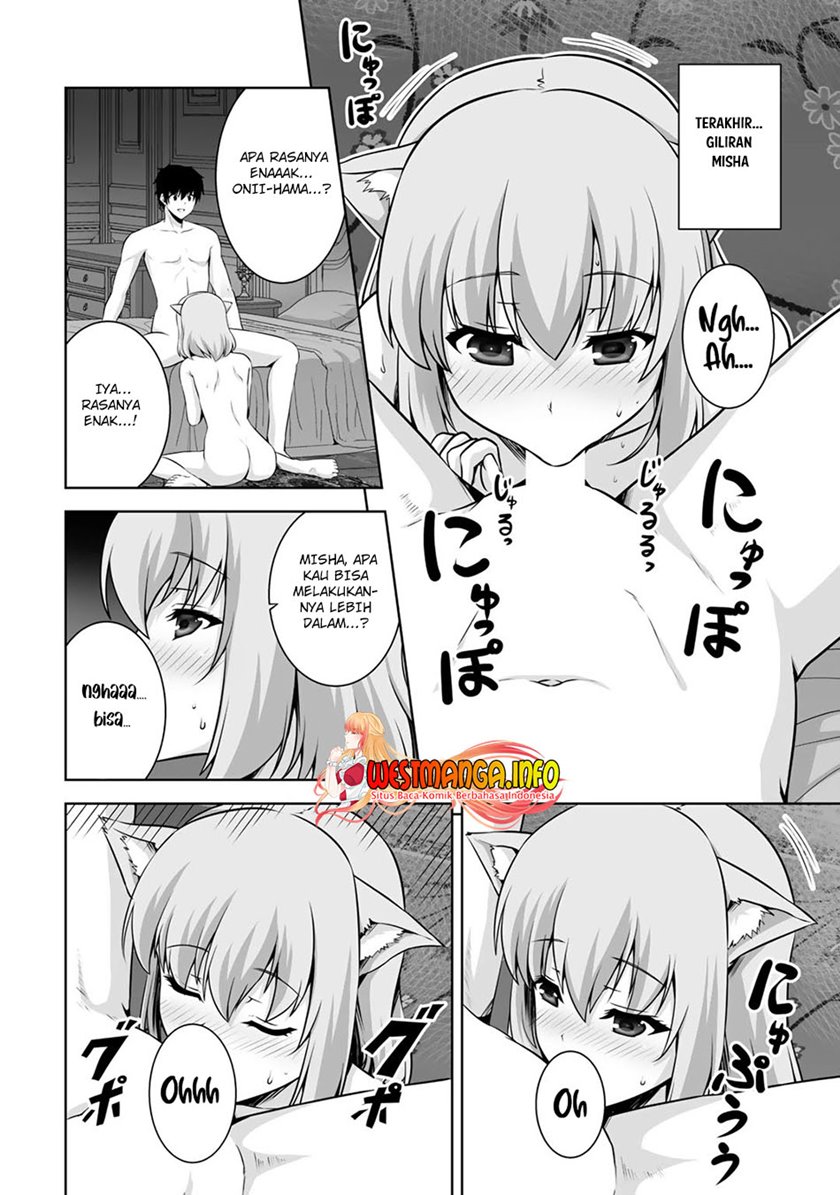 Kami No Techigai de Shindara Zumi de Isekai ni Hourikomare Mashita Chapter 11 - halaman 12