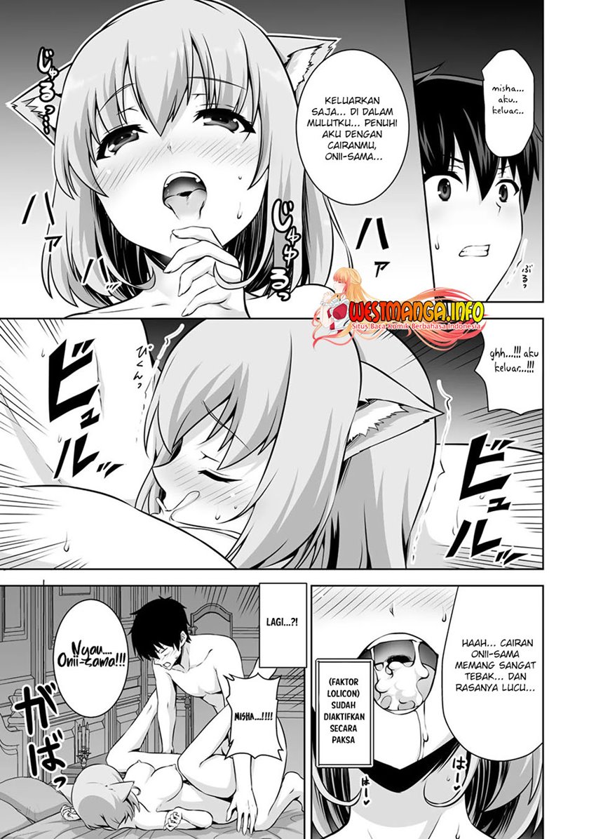 Kami No Techigai de Shindara Zumi de Isekai ni Hourikomare Mashita Chapter 11 - halaman 13