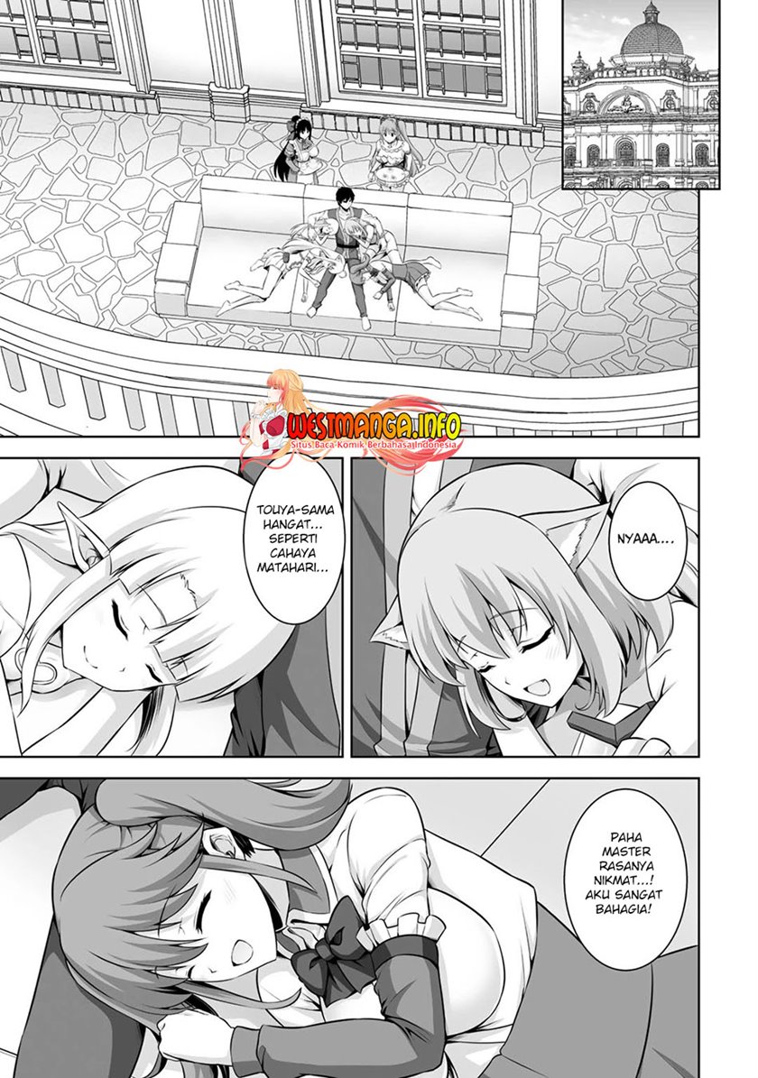 Kami No Techigai de Shindara Zumi de Isekai ni Hourikomare Mashita Chapter 11 - halaman 17