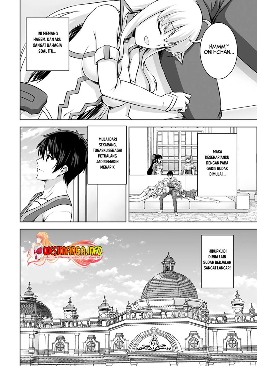 Kami No Techigai de Shindara Zumi de Isekai ni Hourikomare Mashita Chapter 11 - halaman 18