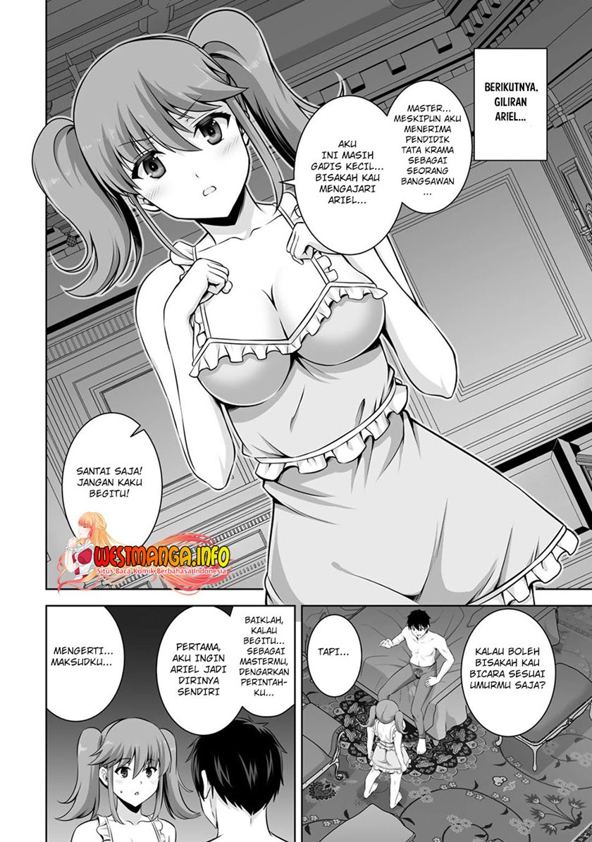Kami No Techigai de Shindara Zumi de Isekai ni Hourikomare Mashita Chapter 11 - halaman 5