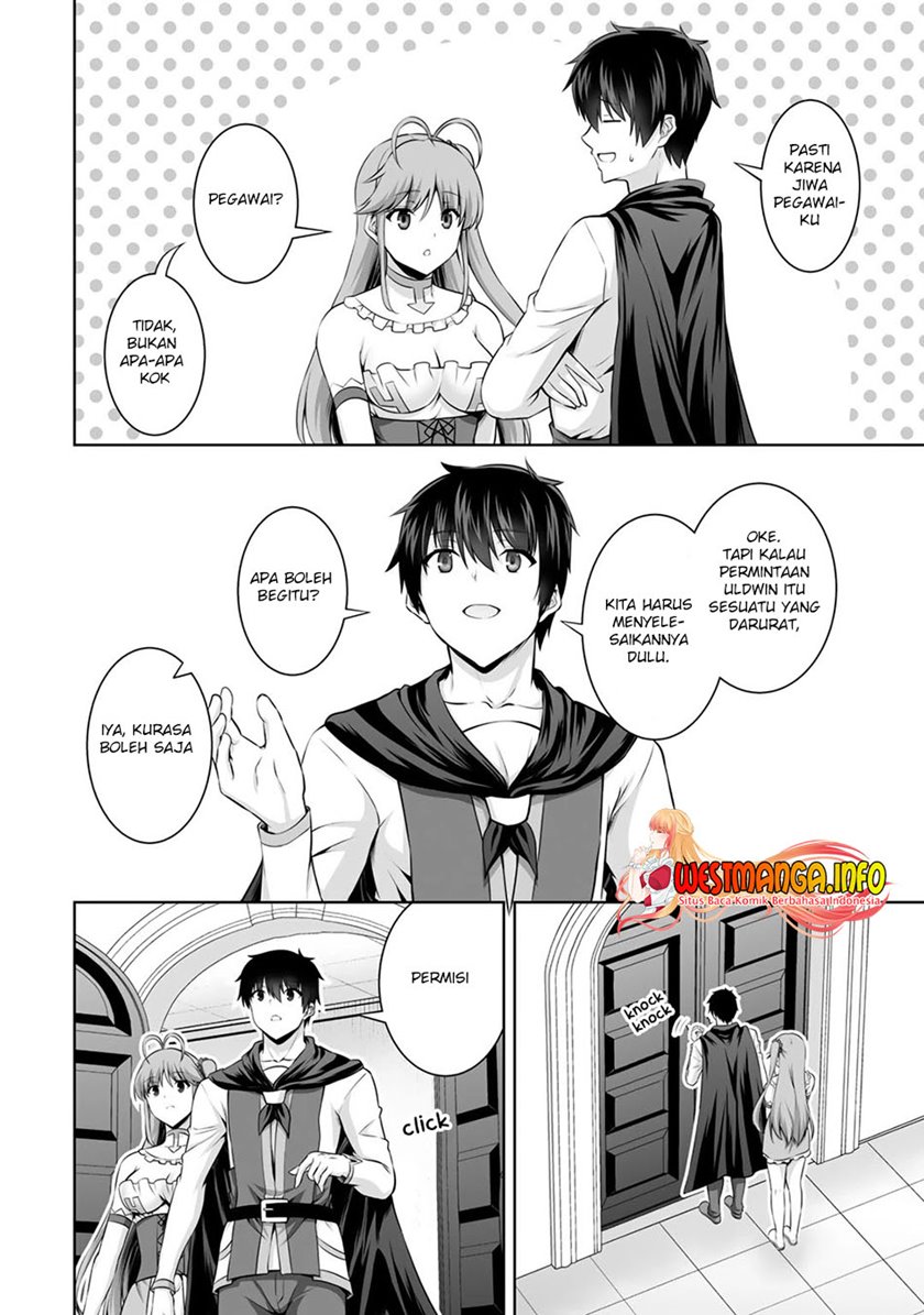 Kami No Techigai de Shindara Zumi de Isekai ni Hourikomare Mashita Chapter 12 - halaman 14