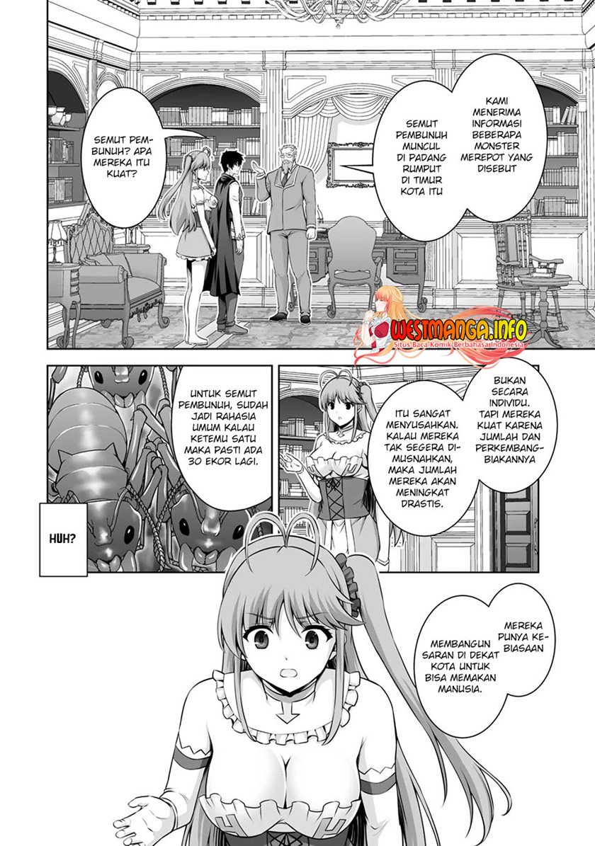 Kami No Techigai de Shindara Zumi de Isekai ni Hourikomare Mashita Chapter 12 - halaman 16