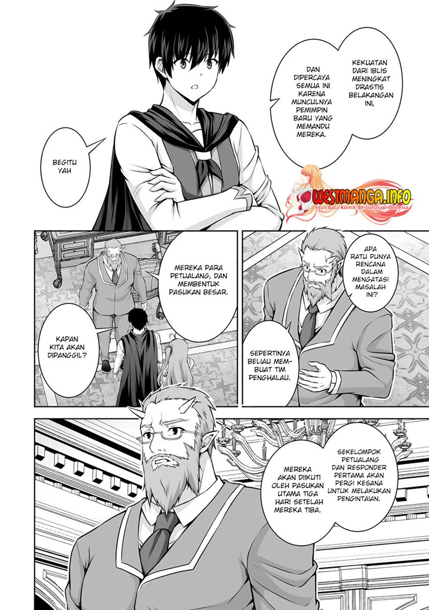 Kami No Techigai de Shindara Zumi de Isekai ni Hourikomare Mashita Chapter 12 - halaman 20