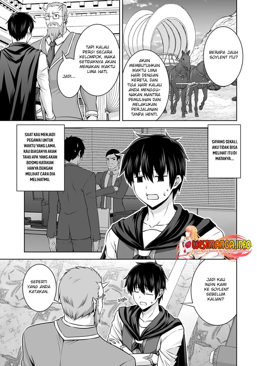 Kami No Techigai de Shindara Zumi de Isekai ni Hourikomare Mashita Chapter 12 - halaman 21