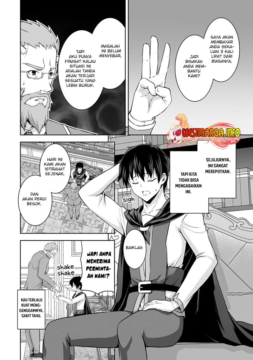 Kami No Techigai de Shindara Zumi de Isekai ni Hourikomare Mashita Chapter 12 - halaman 22