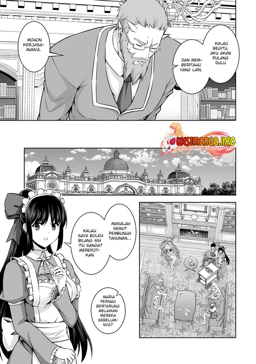 Kami No Techigai de Shindara Zumi de Isekai ni Hourikomare Mashita Chapter 12 - halaman 23