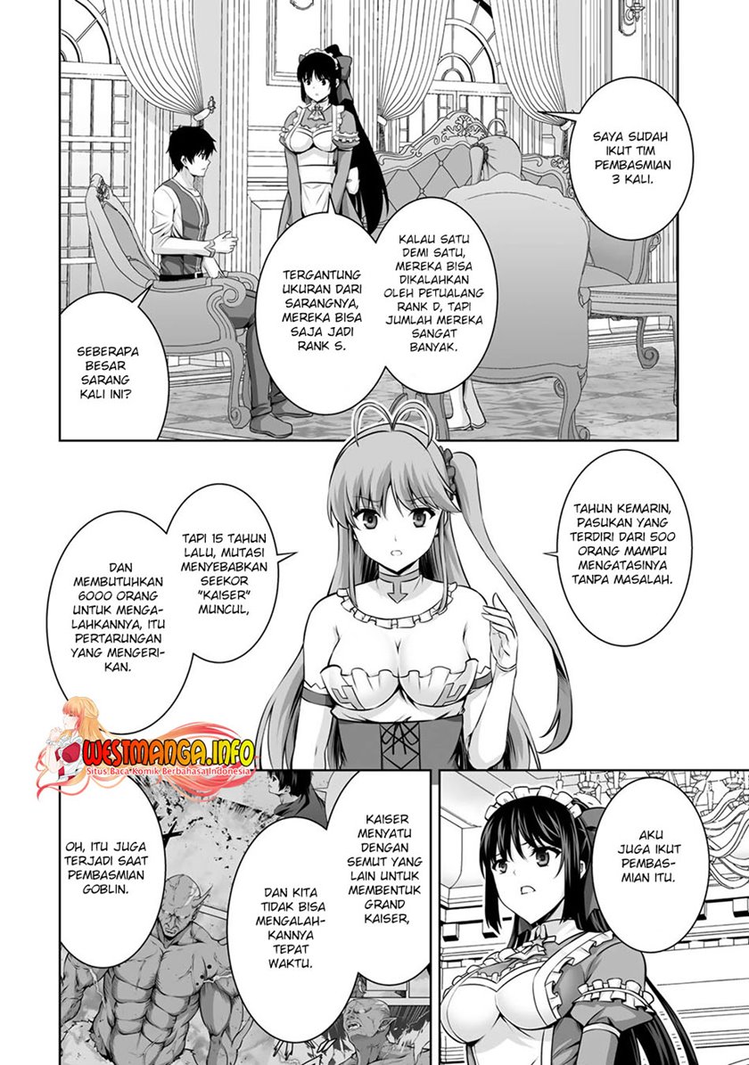 Kami No Techigai de Shindara Zumi de Isekai ni Hourikomare Mashita Chapter 12 - halaman 24