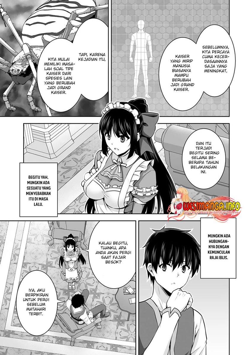 Kami No Techigai de Shindara Zumi de Isekai ni Hourikomare Mashita Chapter 12 - halaman 25