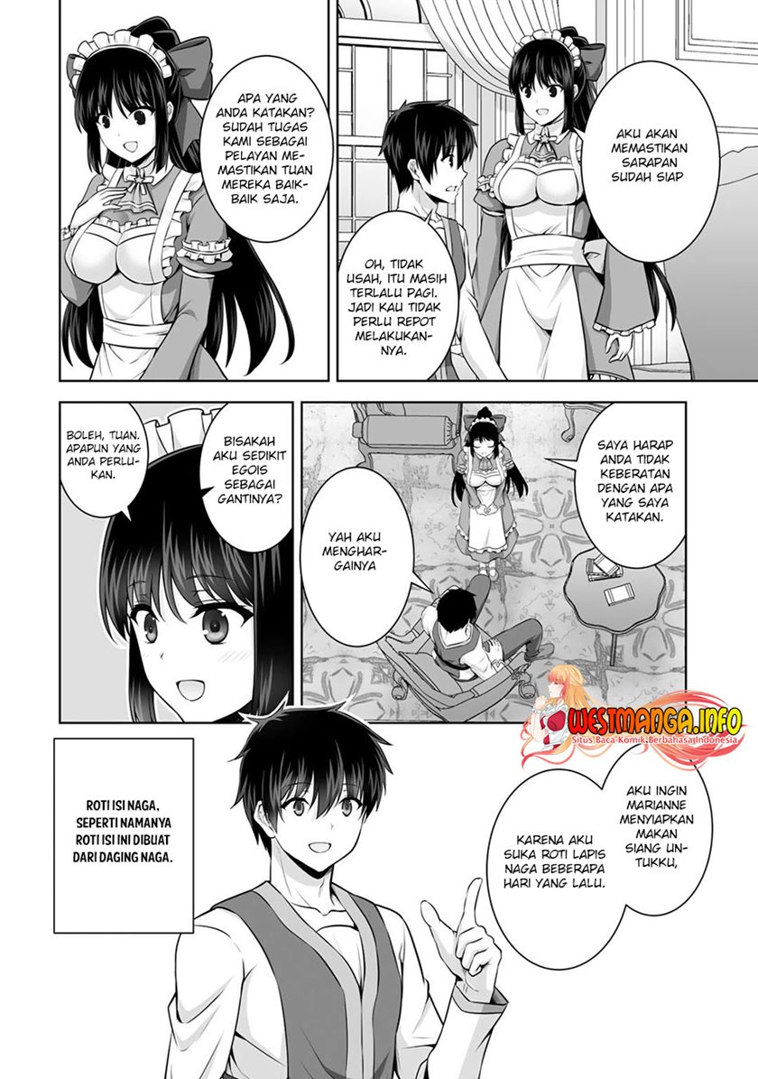 Kami No Techigai de Shindara Zumi de Isekai ni Hourikomare Mashita Chapter 12 - halaman 26