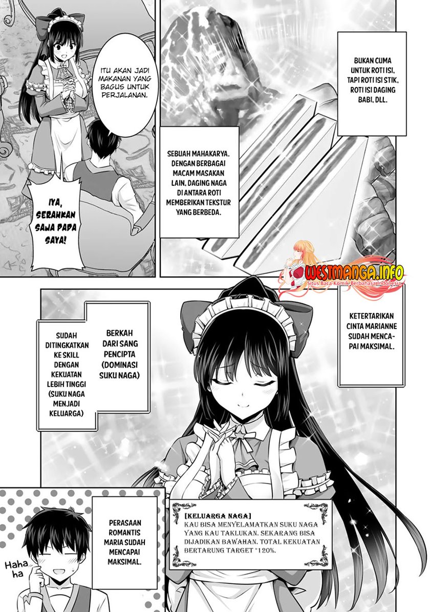 Kami No Techigai de Shindara Zumi de Isekai ni Hourikomare Mashita Chapter 12 - halaman 28