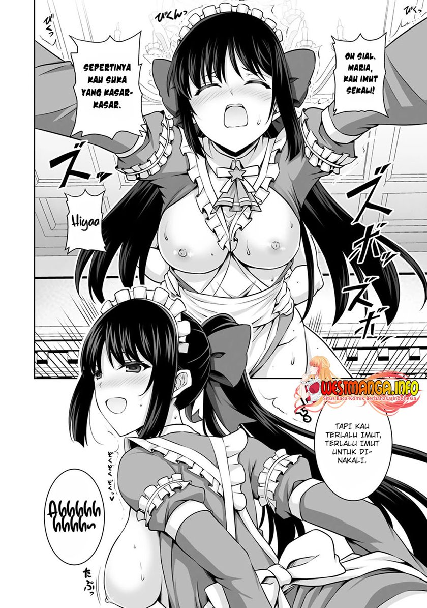 Kami No Techigai de Shindara Zumi de Isekai ni Hourikomare Mashita Chapter 12 - halaman 31