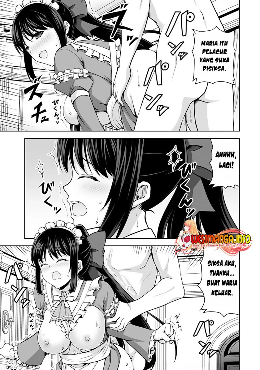 Kami No Techigai de Shindara Zumi de Isekai ni Hourikomare Mashita Chapter 12 - halaman 32