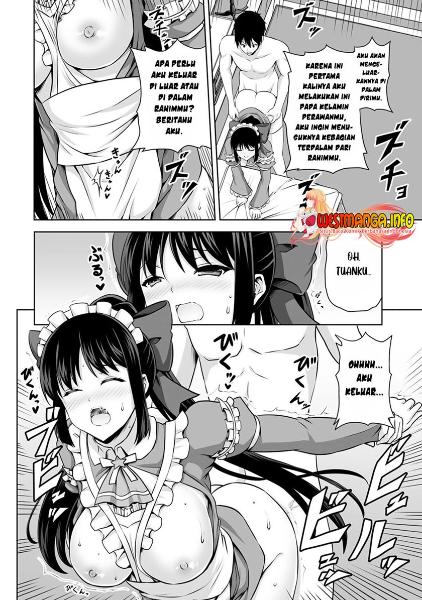 Kami No Techigai de Shindara Zumi de Isekai ni Hourikomare Mashita Chapter 12 - halaman 33