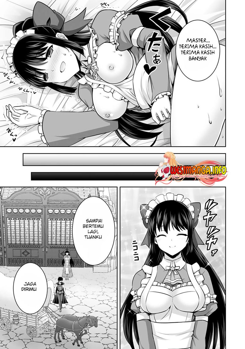 Kami No Techigai de Shindara Zumi de Isekai ni Hourikomare Mashita Chapter 12 - halaman 34