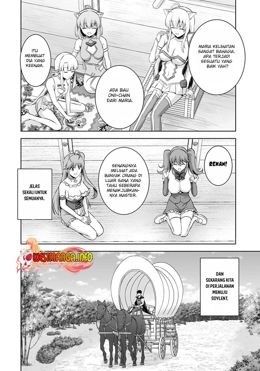 Kami No Techigai de Shindara Zumi de Isekai ni Hourikomare Mashita Chapter 12 - halaman 35