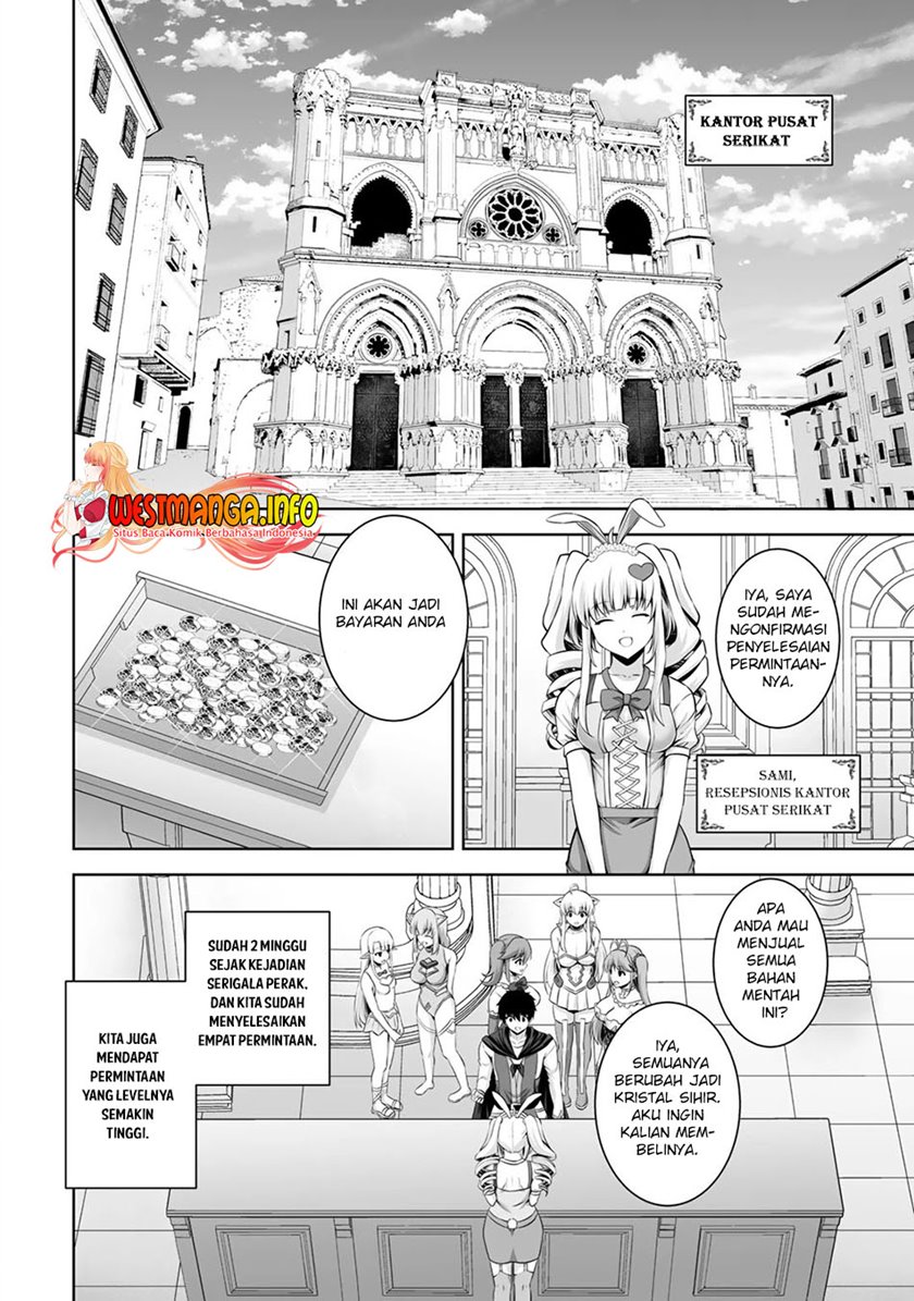 Kami No Techigai de Shindara Zumi de Isekai ni Hourikomare Mashita Chapter 12 - halaman 8