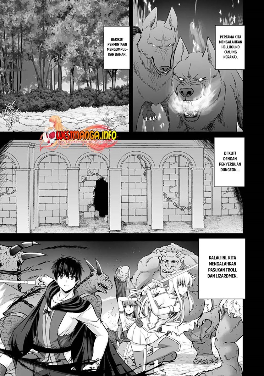 Kami No Techigai de Shindara Zumi de Isekai ni Hourikomare Mashita Chapter 12 - halaman 9