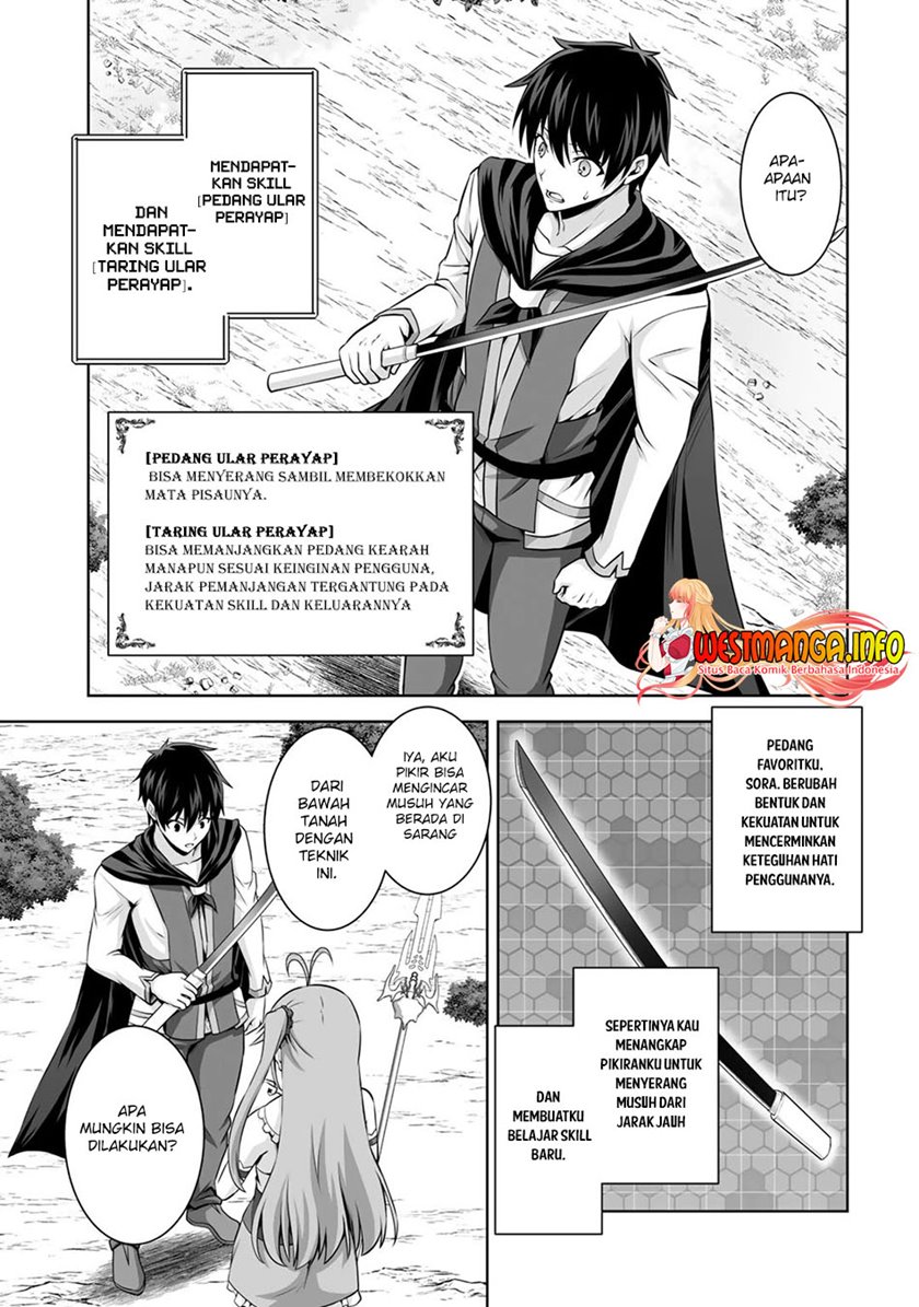 Kami No Techigai de Shindara Zumi de Isekai ni Hourikomare Mashita Chapter 13 - halaman 14