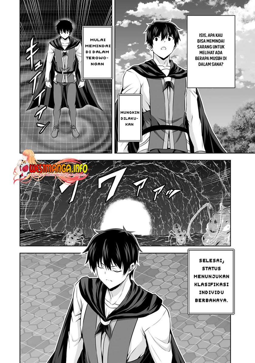 Kami No Techigai de Shindara Zumi de Isekai ni Hourikomare Mashita Chapter 13 - halaman 15