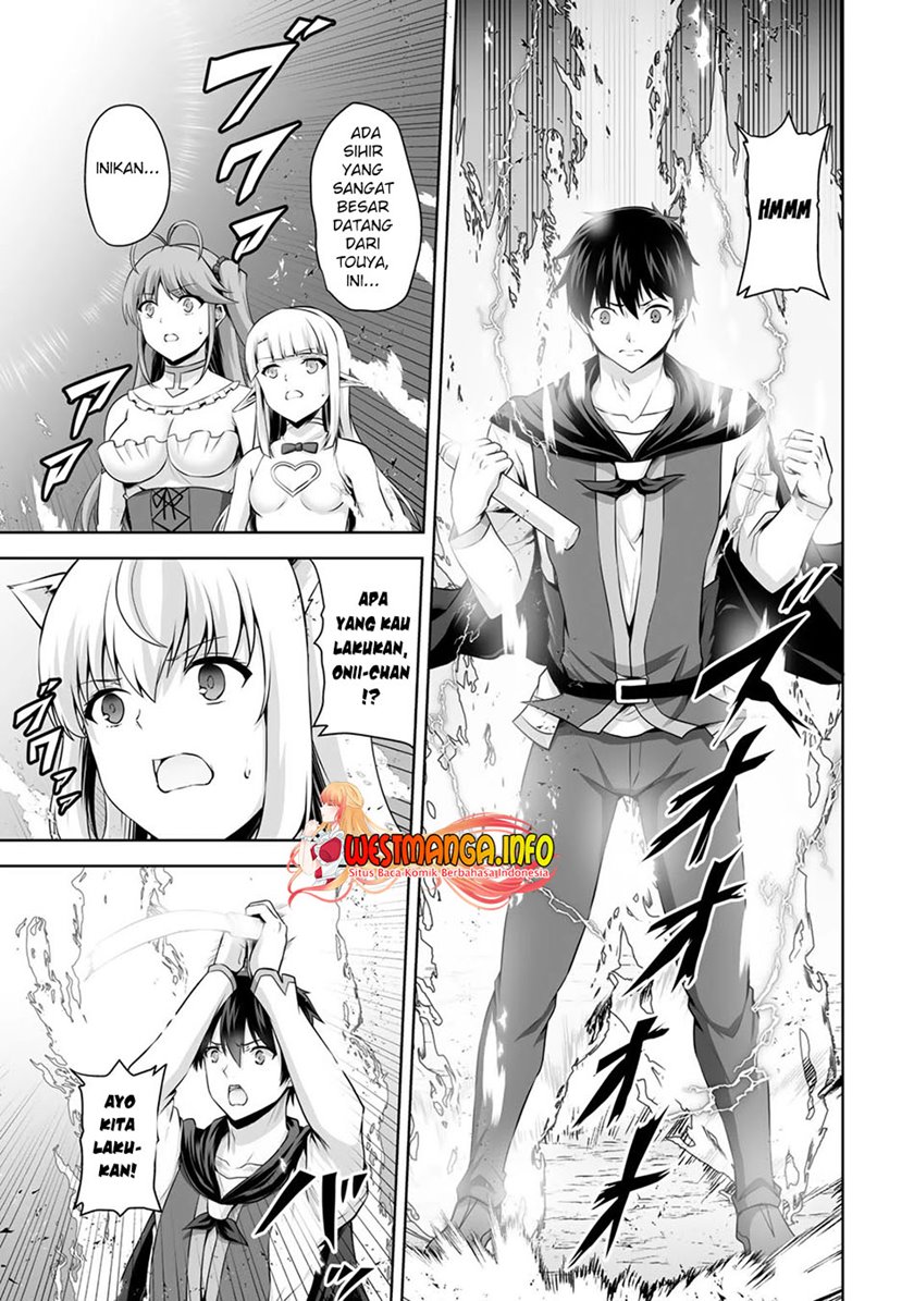Kami No Techigai de Shindara Zumi de Isekai ni Hourikomare Mashita Chapter 13 - halaman 18
