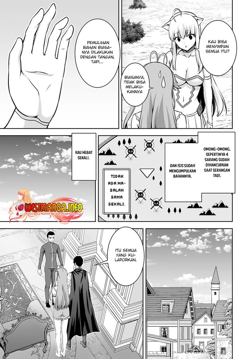 Kami No Techigai de Shindara Zumi de Isekai ni Hourikomare Mashita Chapter 13 - halaman 24