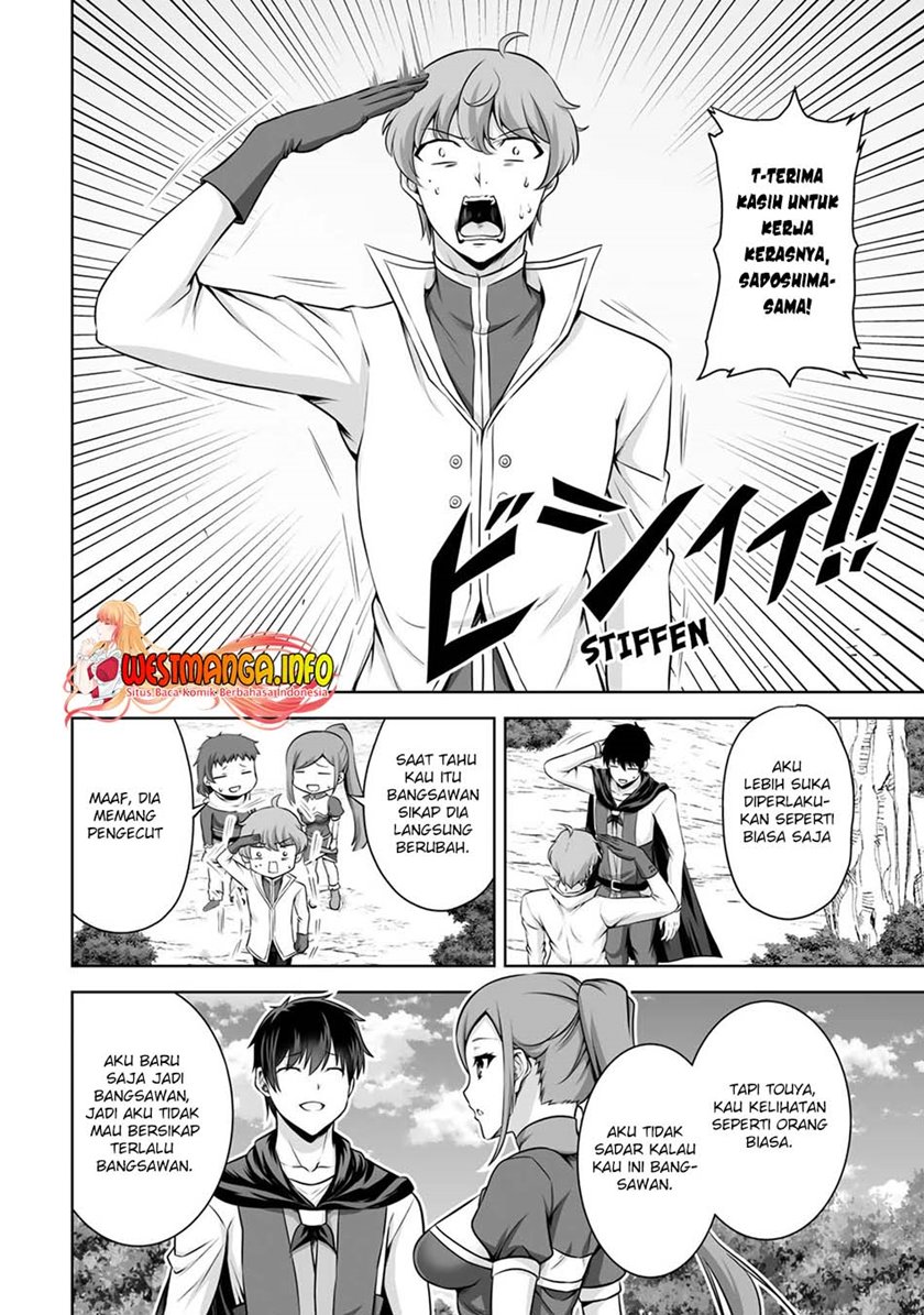 Kami No Techigai de Shindara Zumi de Isekai ni Hourikomare Mashita Chapter 13 - halaman 27