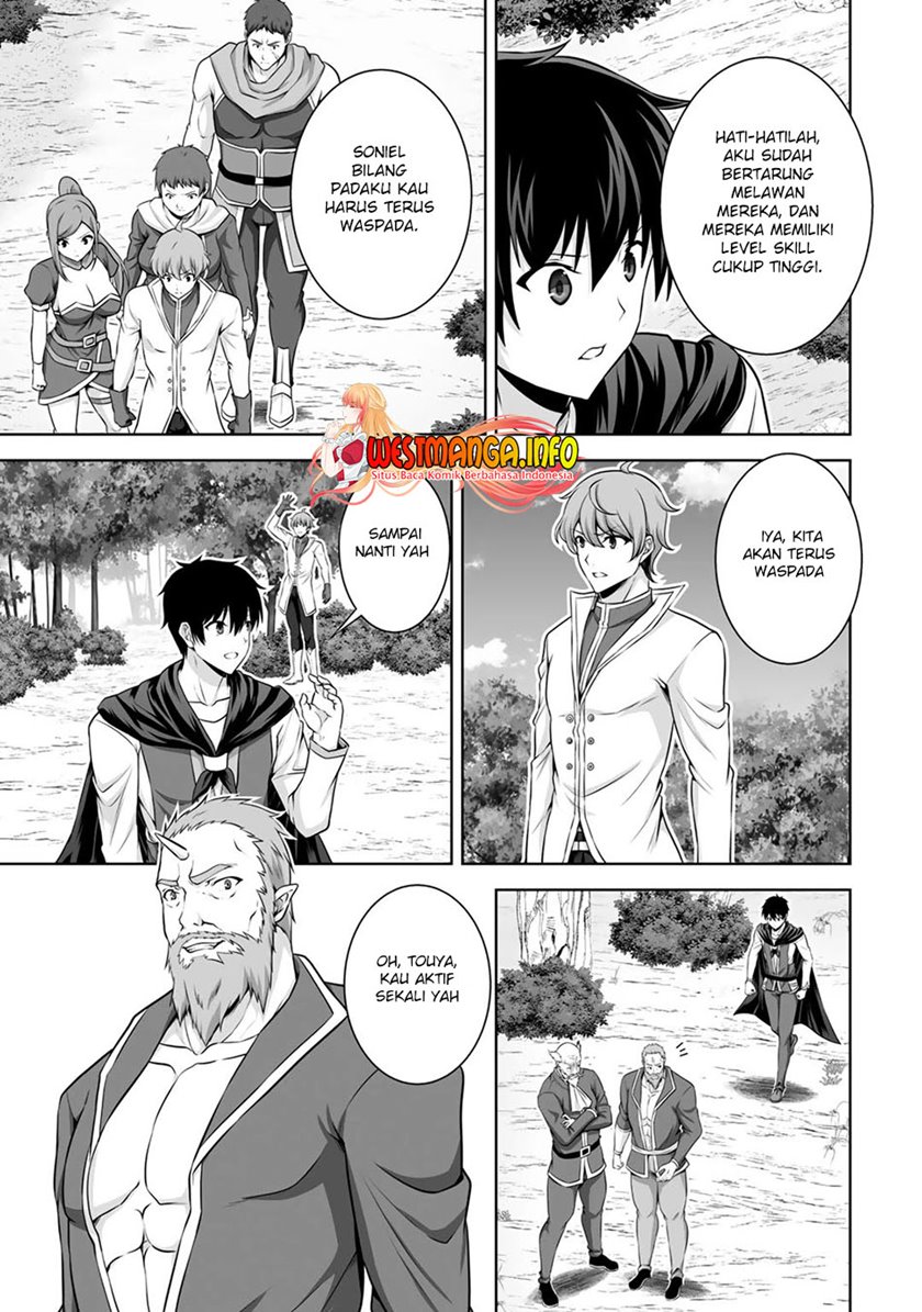 Kami No Techigai de Shindara Zumi de Isekai ni Hourikomare Mashita Chapter 13 - halaman 28