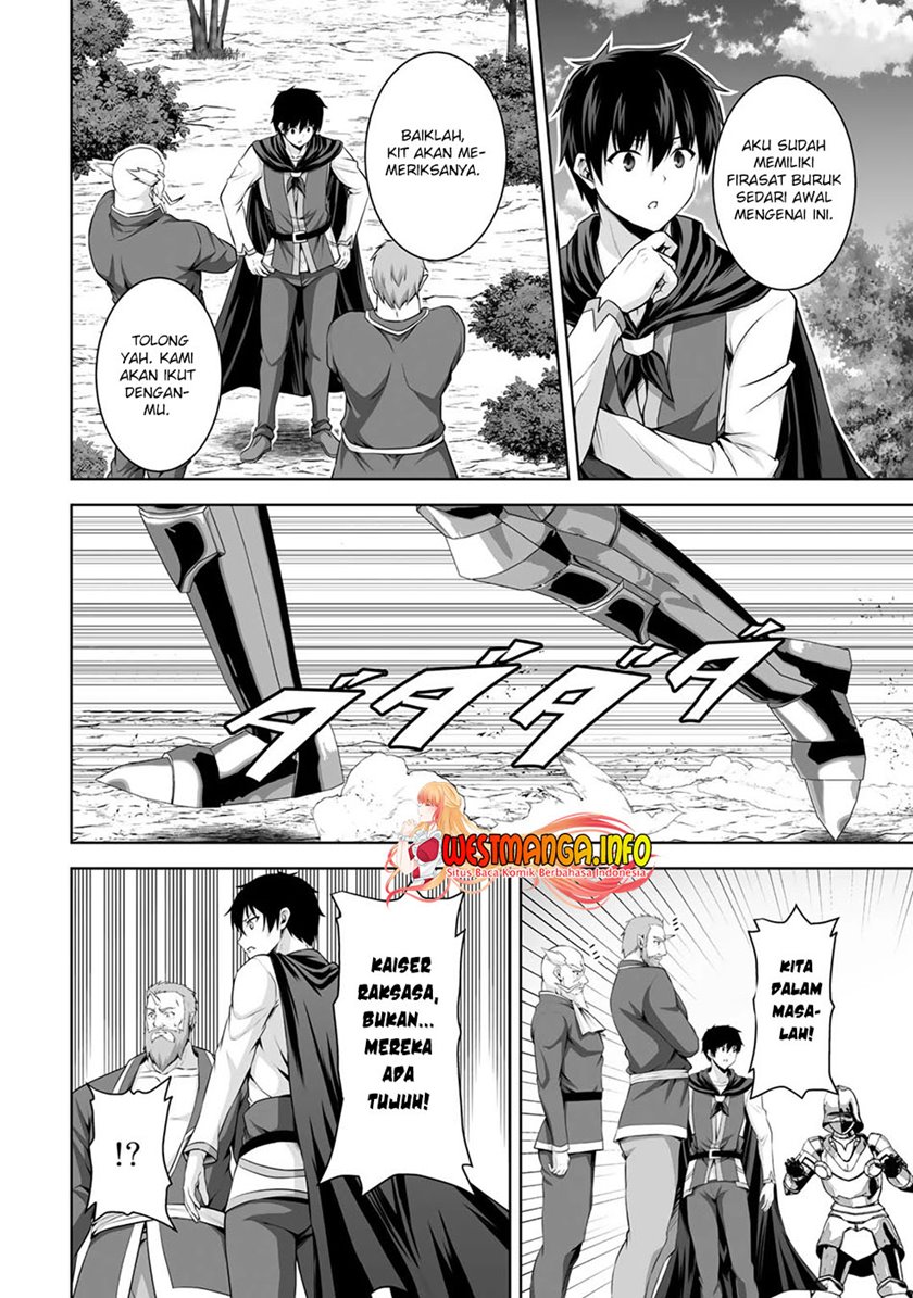 Kami No Techigai de Shindara Zumi de Isekai ni Hourikomare Mashita Chapter 13 - halaman 31