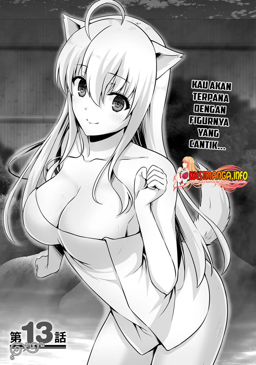 Kami No Techigai de Shindara Zumi de Isekai ni Hourikomare Mashita Chapter 13 - halaman 4