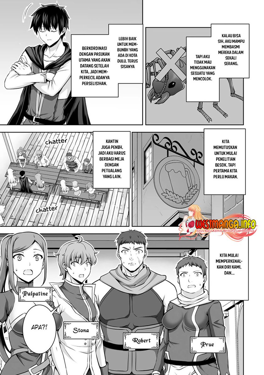 Kami No Techigai de Shindara Zumi de Isekai ni Hourikomare Mashita Chapter 13 - halaman 6