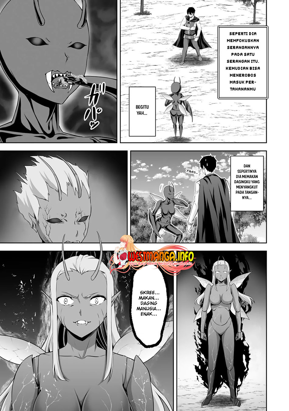Kami No Techigai de Shindara Zumi de Isekai ni Hourikomare Mashita Chapter 14 - halaman 10