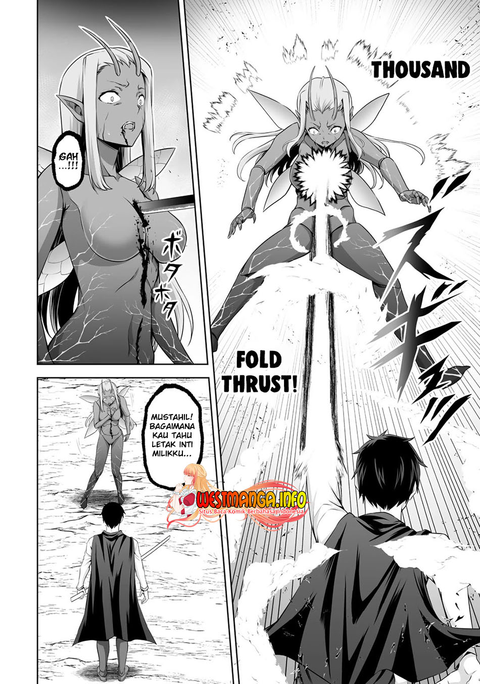 Kami No Techigai de Shindara Zumi de Isekai ni Hourikomare Mashita Chapter 14 - halaman 13