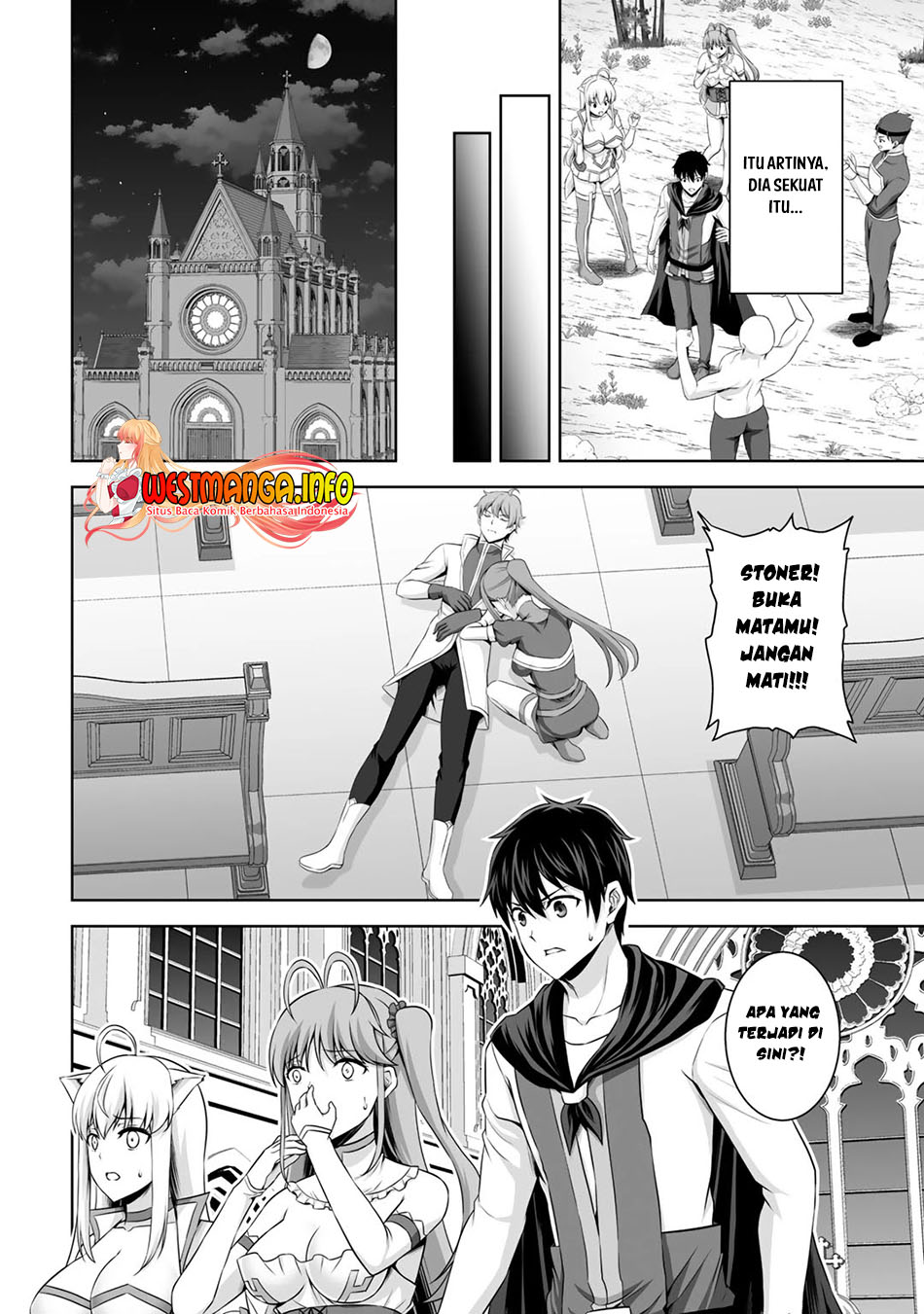 Kami No Techigai de Shindara Zumi de Isekai ni Hourikomare Mashita Chapter 14 - halaman 15