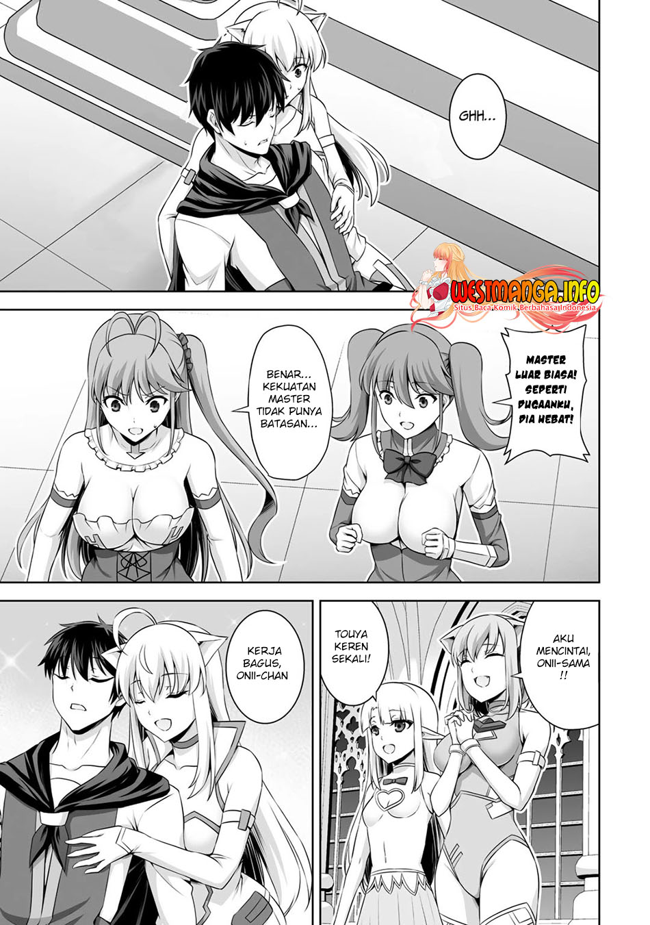 Kami No Techigai de Shindara Zumi de Isekai ni Hourikomare Mashita Chapter 14 - halaman 18