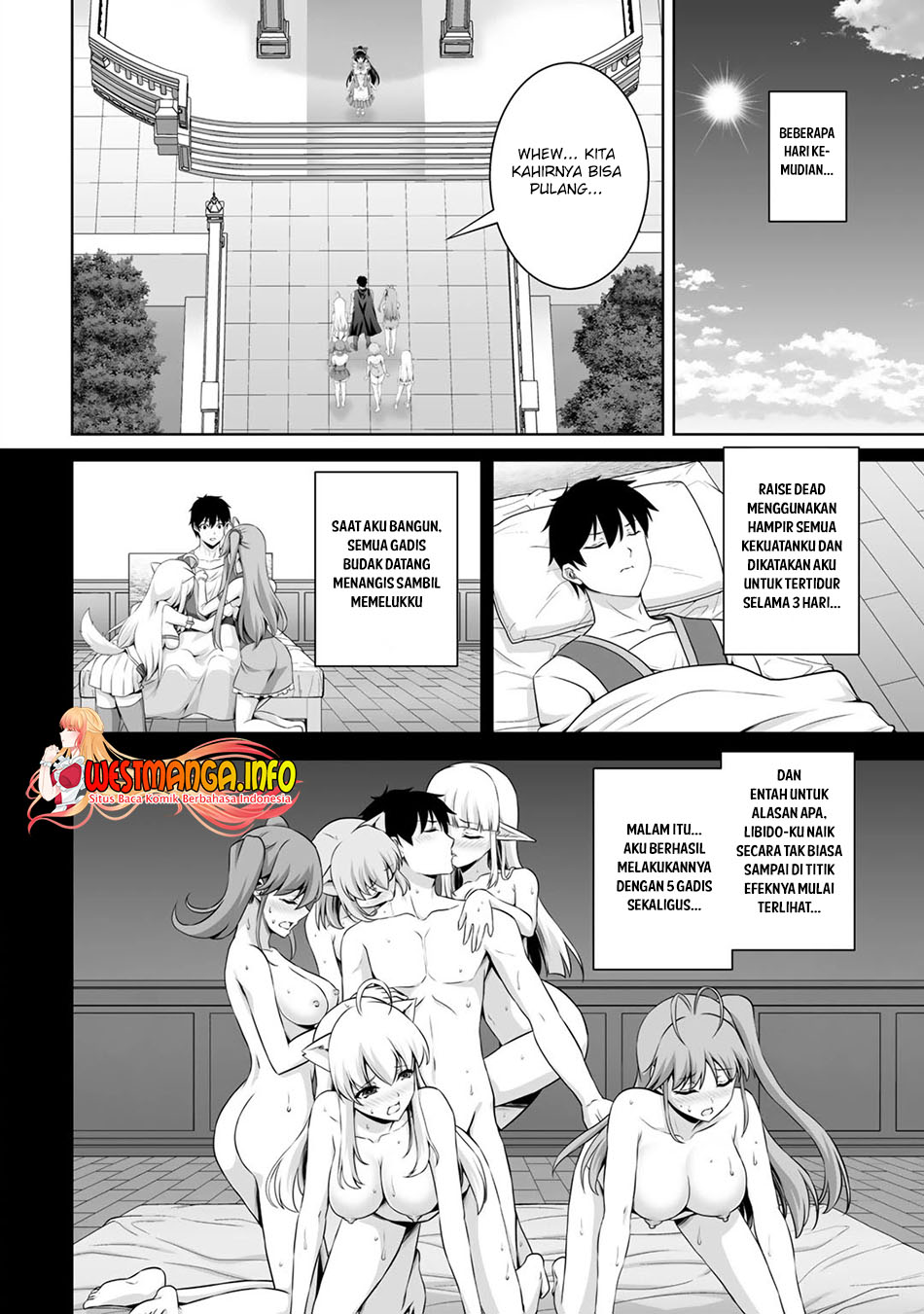 Kami No Techigai de Shindara Zumi de Isekai ni Hourikomare Mashita Chapter 14 - halaman 19