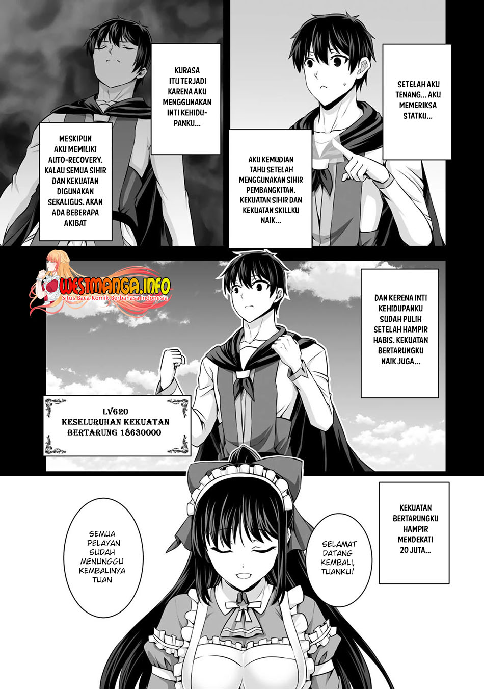 Kami No Techigai de Shindara Zumi de Isekai ni Hourikomare Mashita Chapter 14 - halaman 20
