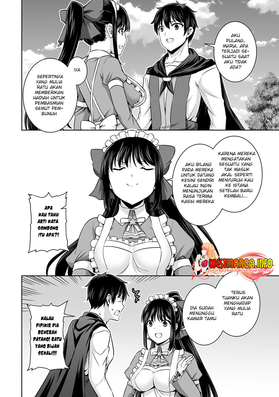 Kami No Techigai de Shindara Zumi de Isekai ni Hourikomare Mashita Chapter 14 - halaman 21