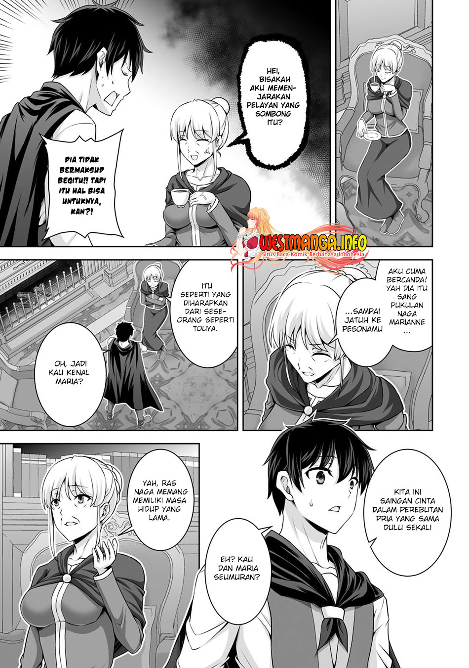 Kami No Techigai de Shindara Zumi de Isekai ni Hourikomare Mashita Chapter 14 - halaman 22