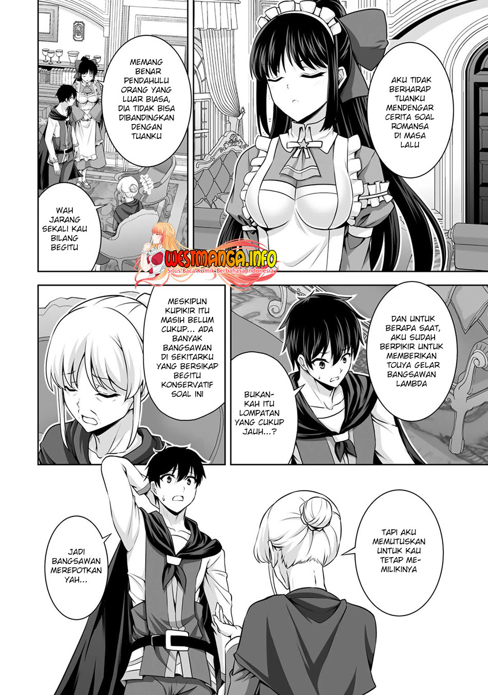 Kami No Techigai de Shindara Zumi de Isekai ni Hourikomare Mashita Chapter 14 - halaman 24