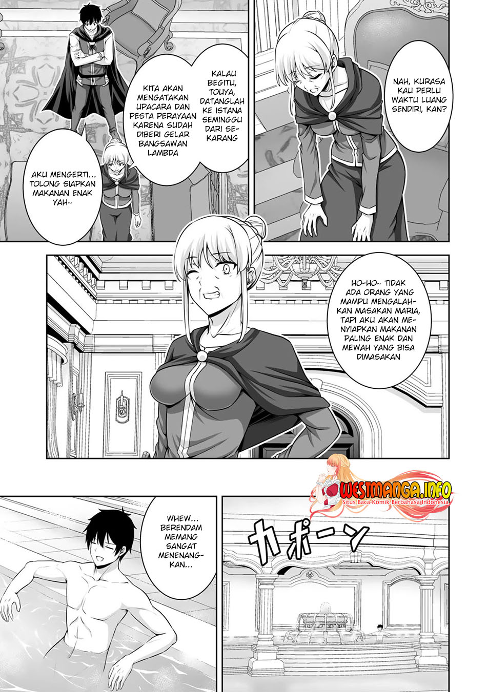 Kami No Techigai de Shindara Zumi de Isekai ni Hourikomare Mashita Chapter 14 - halaman 25