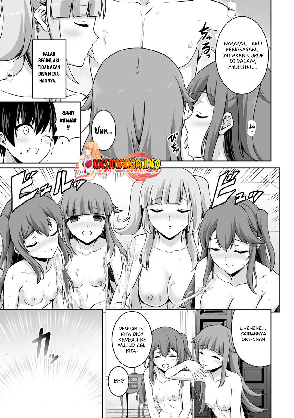 Kami No Techigai de Shindara Zumi de Isekai ni Hourikomare Mashita Chapter 14 - halaman 29
