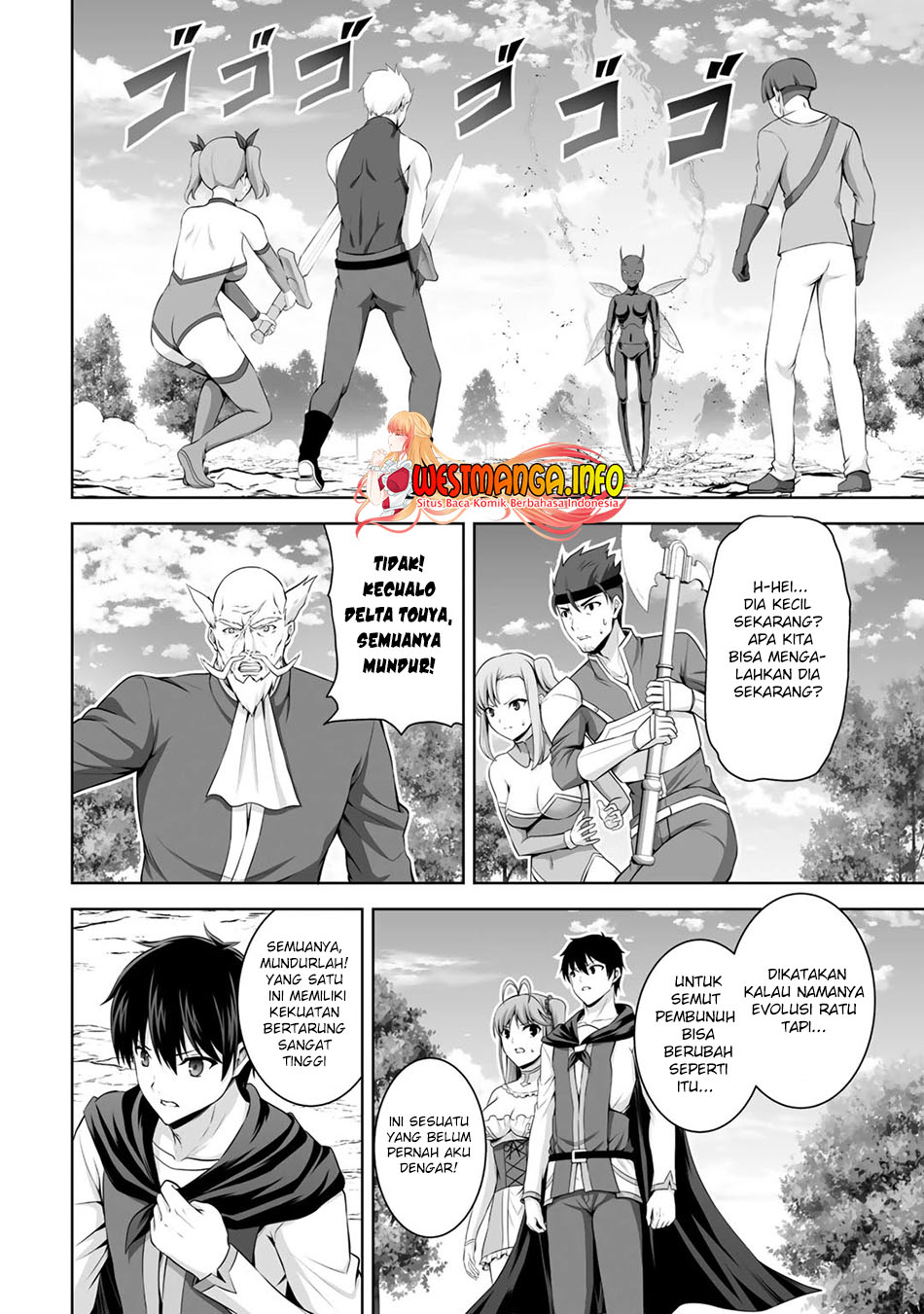 Kami No Techigai de Shindara Zumi de Isekai ni Hourikomare Mashita Chapter 14 - halaman 5