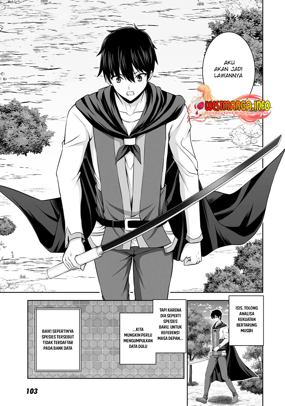 Kami No Techigai de Shindara Zumi de Isekai ni Hourikomare Mashita Chapter 14 - halaman 6