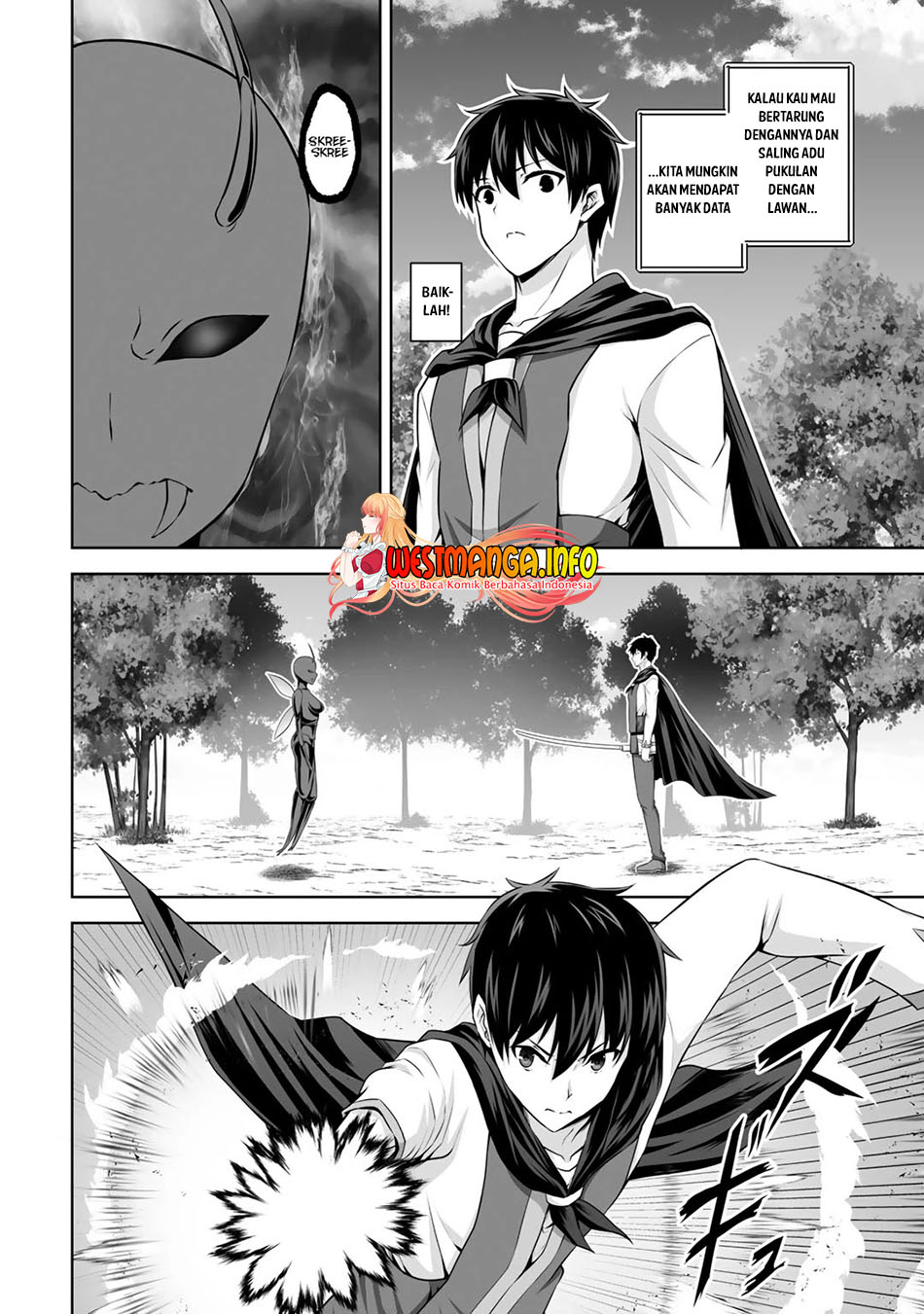 Kami No Techigai de Shindara Zumi de Isekai ni Hourikomare Mashita Chapter 14 - halaman 7