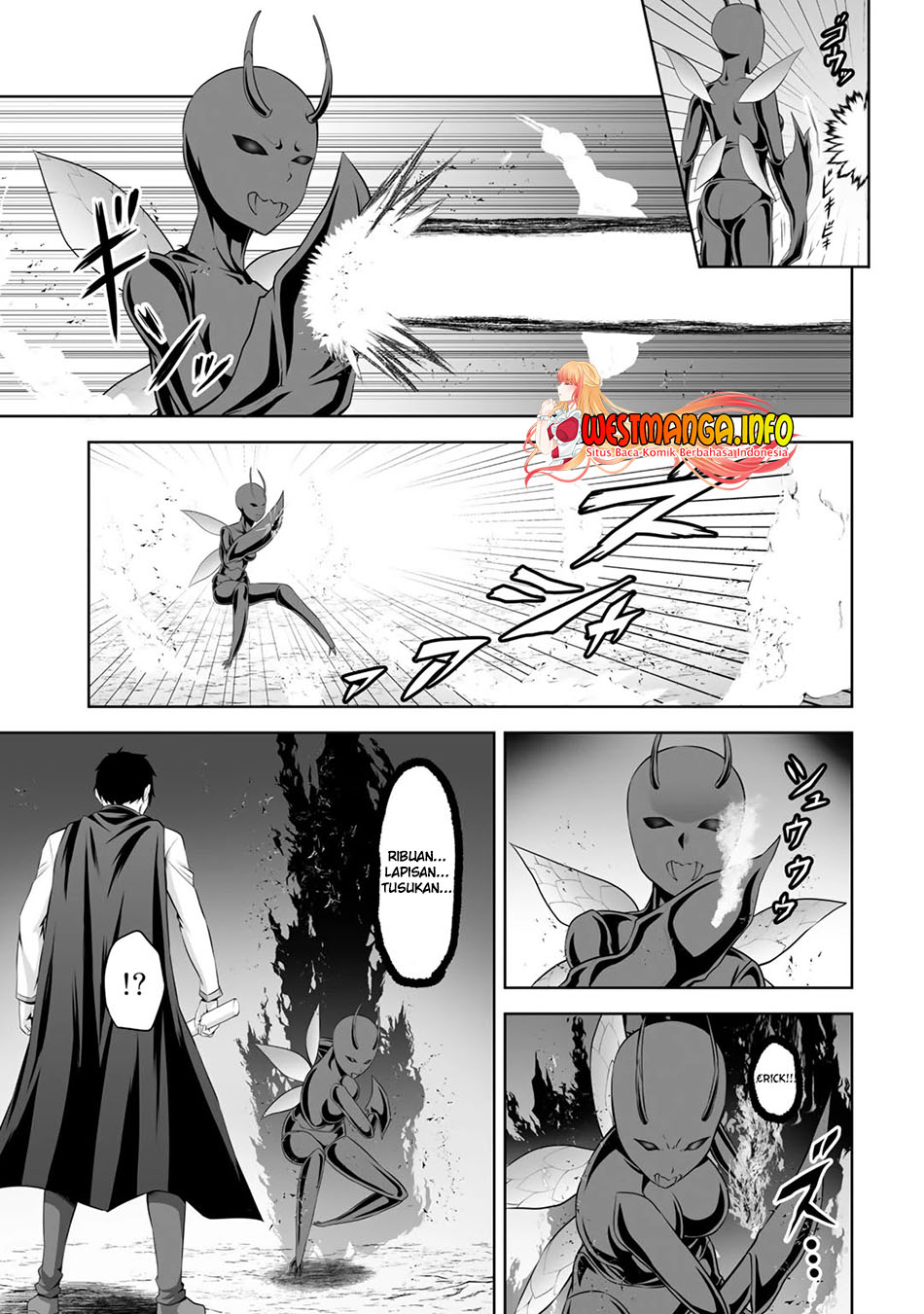 Kami No Techigai de Shindara Zumi de Isekai ni Hourikomare Mashita Chapter 14 - halaman 8