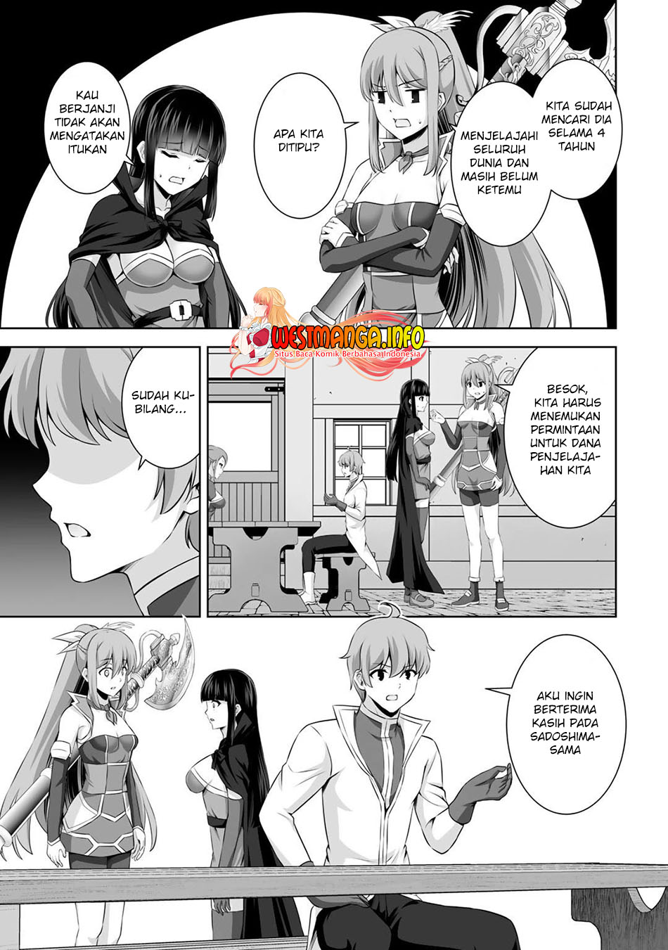 Kami No Techigai de Shindara Zumi de Isekai ni Hourikomare Mashita Chapter 15 - halaman 10
