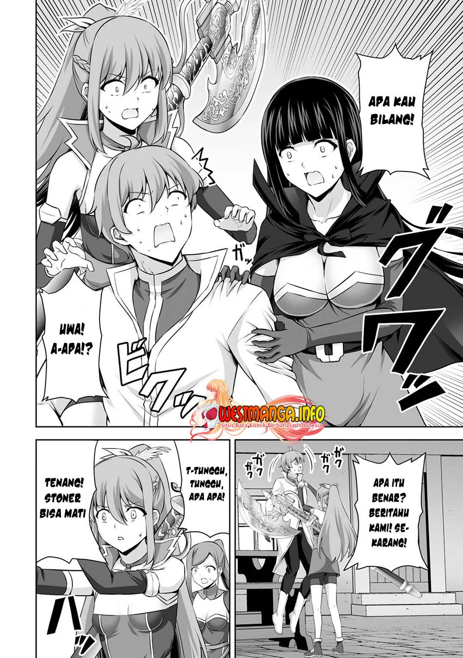 Kami No Techigai de Shindara Zumi de Isekai ni Hourikomare Mashita Chapter 15 - halaman 11