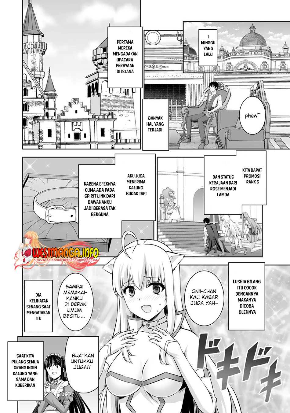 Kami No Techigai de Shindara Zumi de Isekai ni Hourikomare Mashita Chapter 15 - halaman 13